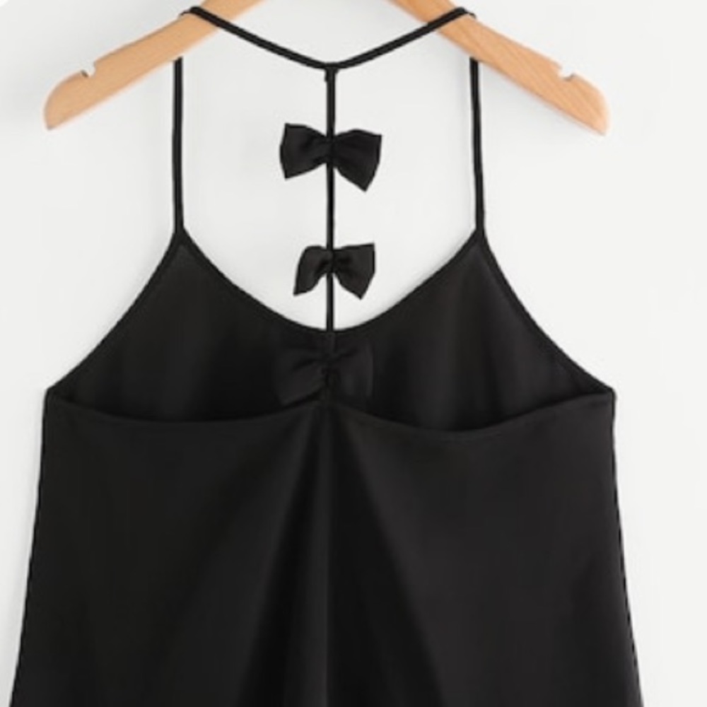 🎁 Bow Tie Cami Top